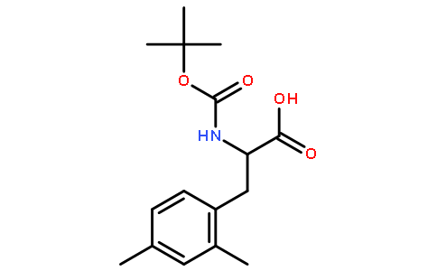 Boc-D-2,4-dimethylphe