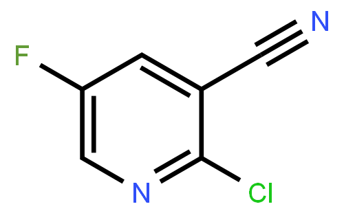 2-chloro-5-fluoropyridine-3-carbonitrile