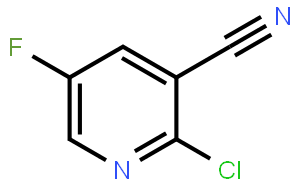 2-Chloro-5-fluoronicotinonitrile