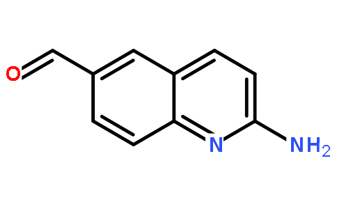 2-AMINO-6-QUINOLINECARBOXALDEHYDE