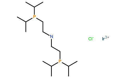 氯代二羟基[二(2-二-I-丙基磷乙基)胺]铱