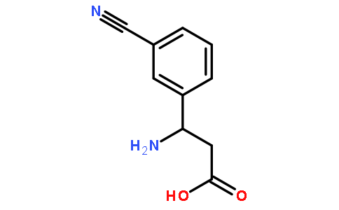 (S)-3-Amino-3-(3-cyanophenyl)-propionic acid