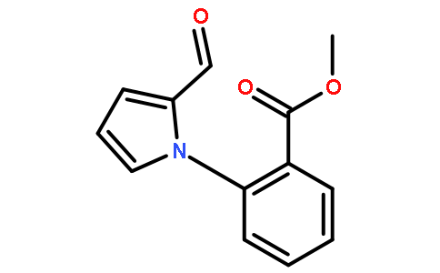 Methyl 2-(2-formyl-1H-pyrrol-1-yl)benzoate
