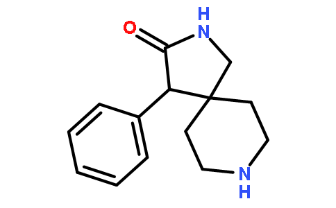 4-phenyl-2,8-Diazaspiro[4.5]decan-3-one