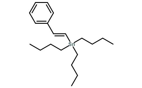 Tributyl(phenylethenyl)tin