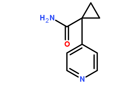 1-(Pyridin-4-yl)cyclopropanecarboxamide