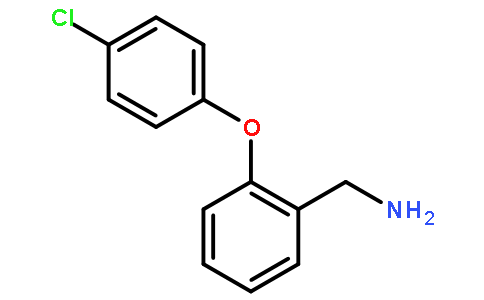 (2-(4-chlorophenoxy)phenyl)methanamine