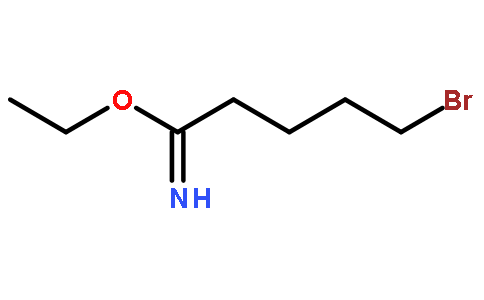 5-Bromo-pentanimidic acid ethyl ester