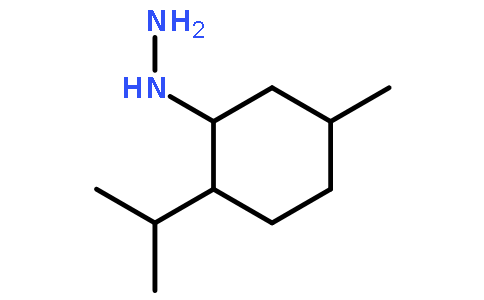 1-((2S,5R)-2-isopropyl-5-methylcyclohexyl)hydrazine