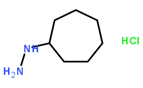 1-cycloheptylhydrazine hydrochloride