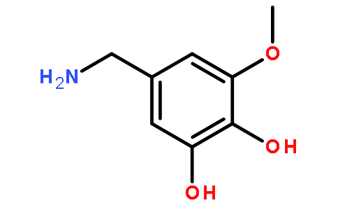 3,4-Dihydroxy-5-methoxybenzylamine