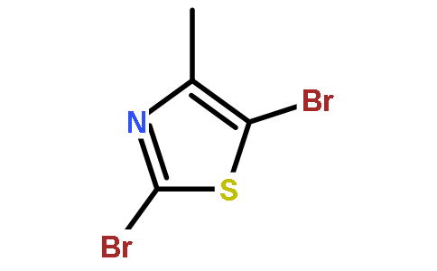 2,5-Dibromo-4-methylthiazole