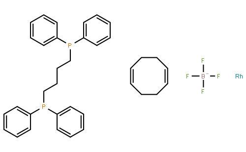 1,4 -双(二苯基膦)丁烷(1,5环辛二烯)铑(I)四氟
