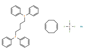 [1,4-双(二苯基膦基)丁烷](1,5-环辛二烯)铑(I)四氟硼酸盐