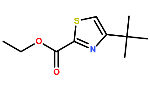 ethyl 4-tert-butylthiazole-2-carboxylate