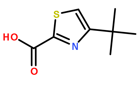 2-THIAZOLECARBOXYLIC ACID,4-(1,1-DIMETHYLETHYL)-
