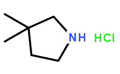 3,3-二甲基吡咯烷盐酸盐