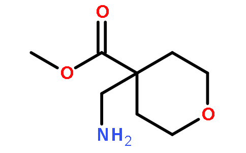 4-Aminomethyl-tetrahydro-pyran-4-carboxylic acid methyl ester