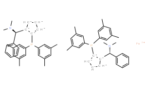 (S,S)-(-)-2,2'-Bis[(R)-(N,N-dimethylamino)(phenyl)methyl]-1,1'-bis(di(3,5-dimethylphenyl)phosphino)ferrocene, min. 97%