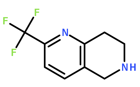 2-Trifluoromethyl-5,6,7,8-tetrahydro-[1,6]naphthyridine