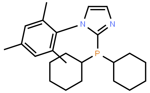 2-(Dicyclohexylphosphino)-1-(2,4,6-trimethyl-phenyl)-1H-imidazole
