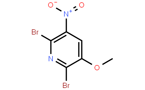 2,6-Dibromo-3-methoxy-5-nitropyridine