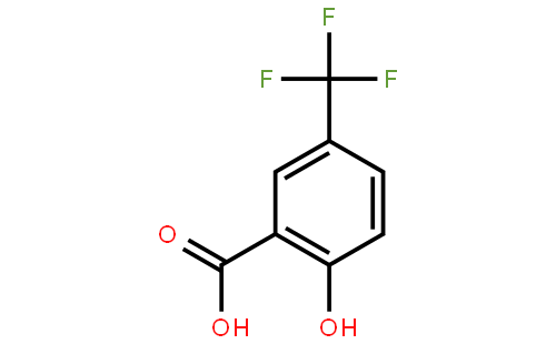 2-Hydroxy-5-(trifluoromethyl)benzoic acid