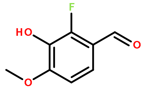 2-Fluoro-3-hydroxy-4-methoxybenzaldehyde