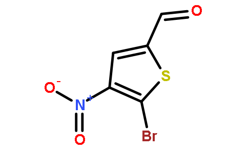5-Bromo-4-nitrothiophene-2-carbaldehyde