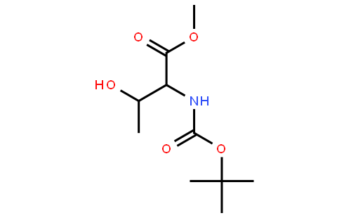 N-(tert-Butoxycarbonyl)-L-threonine methyl ester