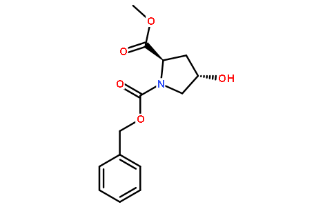 N-CBZ-TRANS-4-HYDROXY-D-PROLINE METHYL ESTER