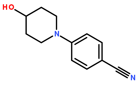 4-(4-hydroxy-piperidin-1-yl)-benzonitrile