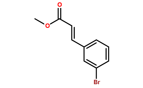 (E)-Methyl 3-(3-bromophenyl)acrylate