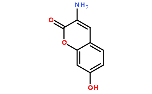 3-氨基-7-羟基香豆素