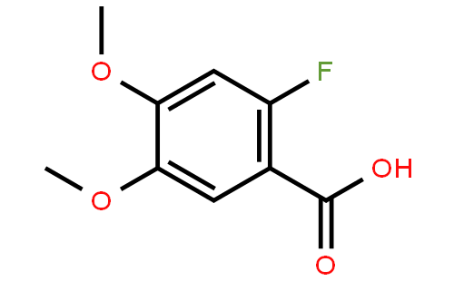 2-Fluoro-4,5-dimethoxybenzoic acid
