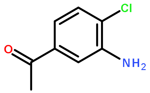 1-(3-Amino-4-chlorophenyl)ethan-1-one