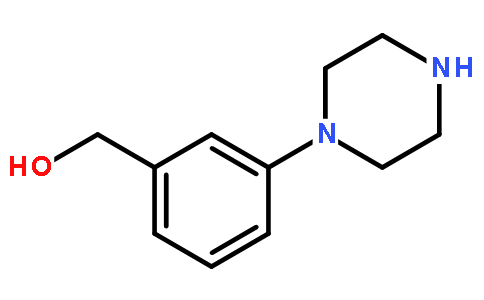 [3-(Piperazin-1-yl)phenyl]methanol