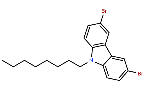 3,6-Dibromo-9-octyl-9H-carbazole