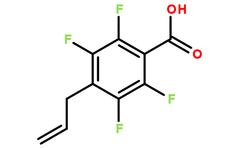 4-烯丙基-2,3,5,6-四氟苯甲酸