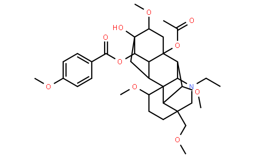 粗茎乌头碱A