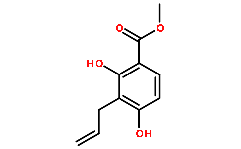 Methyl 3-allyl-2,4-dihydroxybenzoate