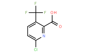 6-氯-3-三氟甲基吡啶-2-甲酸