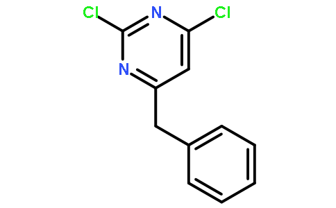 4-Benzyl-2,6-dichloropyrimidine