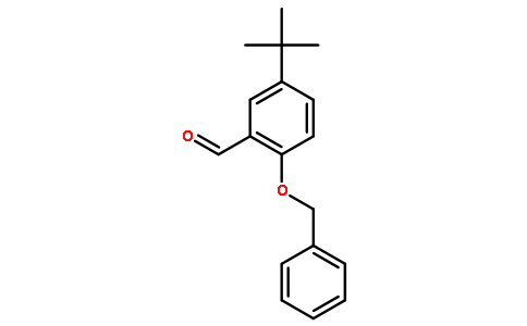 2-(benzyloxy)-5-tert-butylbenzaldehyde