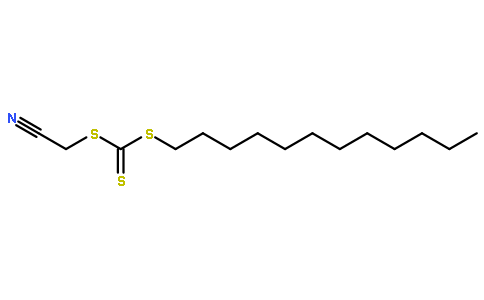 Cyanomethyl dodecyl trithiocarbonate