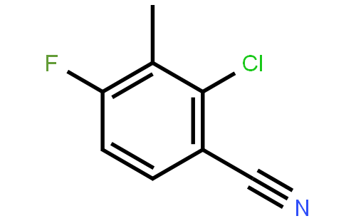 2-Chloro-4-Fluoro-3-Methylbenzonitrile