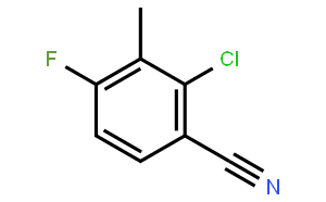 2-chloro-4-fluoro-3-methyl-benzonitrile