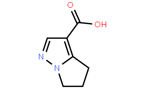 5,6-Dihydro-4H-pyrrolo[1,2-b]pyrazole-3-carboxylic acid