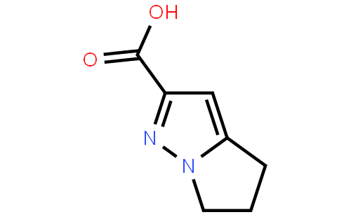 5,6-二氢-4H-吡咯并[1,2-B]吡唑-2-羧酸