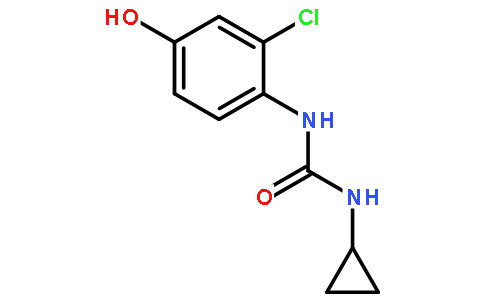 1-(2-chloro-4-hydroxyphenyl)-3-cyclopropylurea